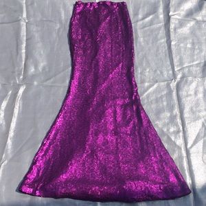 Windsor Sequin Mermaid Maxi Skirt